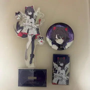 이누이 토코 아크릴 스탠드 캔뱃지