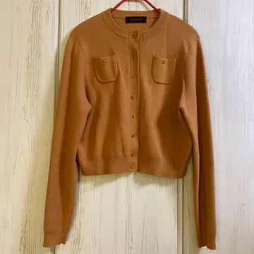 CABaN 캐시미어 코튼 쿨넥 가디건 XS