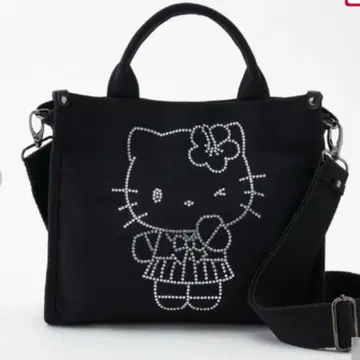 새상품 키티 큐빅 kitty 숄더 핸드백 키티