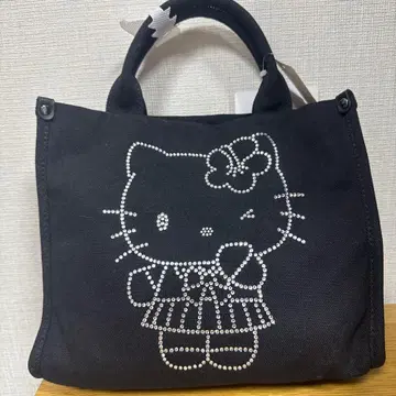 새상품 키티 큐빅 kitty 숄더 핸드백 키티