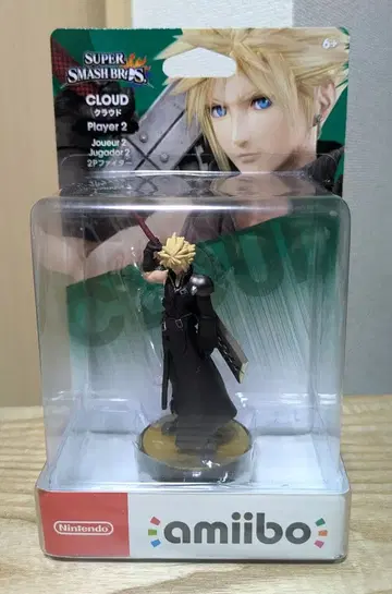 amiibo 클라우드 (슈퍼 스매시브라더스)
