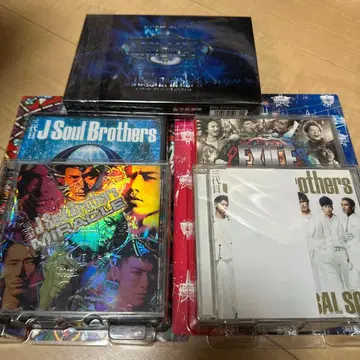 제3대 J Soul Brothers cd dvd 세트 판매