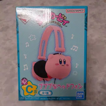 커비 제일복권 C상 푸푸푸 헤드폰