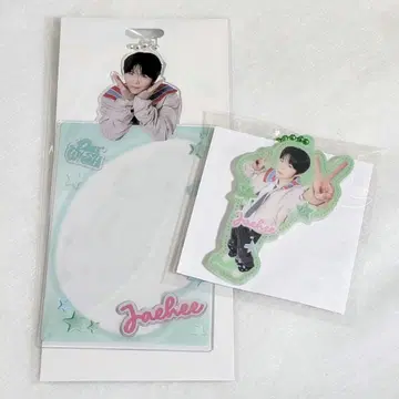 NCT WISH 재희 랜토이 슬리브 아크릴 키링