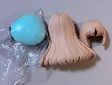 당지수 100% 슈가 100% 블루베리 타르트 색상 변경 헤어 파츠