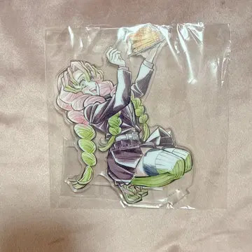 귀멸의 칼날 WEBSHOP 복권 아크릴 스탠드 칸로지 미츠리