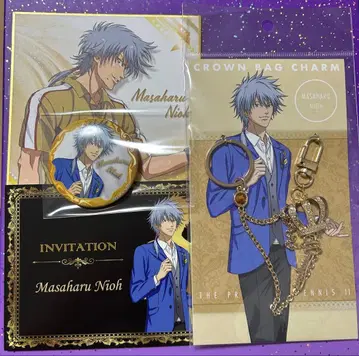 테니스의 왕자님 신 테니스의 왕자님 니오 마사하루 테니프리스트