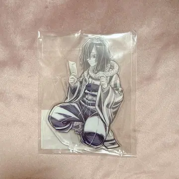 귀멸의 칼날 WEBSHOP 복권 아크릴 스탠드 이구로 오바나이