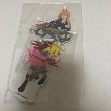 팝업 체인소 맨 레제 편 축제 파워 아크릴 스탠드