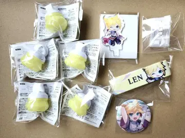 [ 익명 배송 ] 프로세카 세카라이 카가미네 렌 8세트