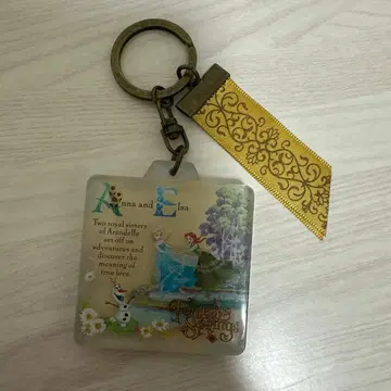 안나와 엘사 아크릴 키링