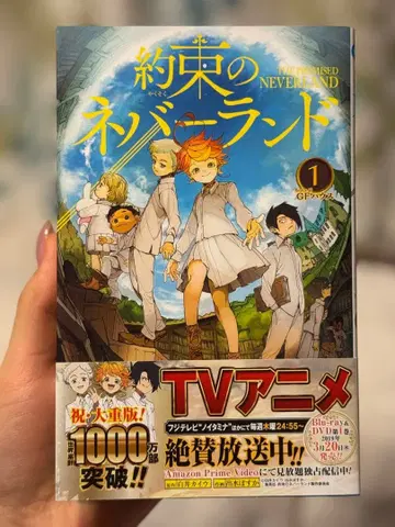 약속의 네버랜드 1~16권 세트