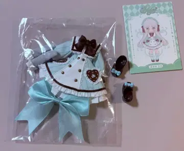 당지수 100% 슈가 100% 블루베리 타르트 색상 변경 의류 신발 세트