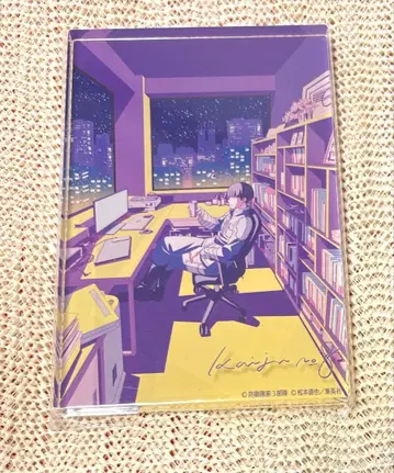 CITY POP 아크릴 블록 호시나 부대장