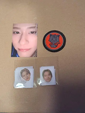 BALLISTIK BOYZ 후카보리 미라이 카드 외