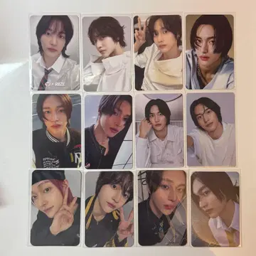 원빈 트레이딩 카드 묶음 판매 라이즈 RIIZE