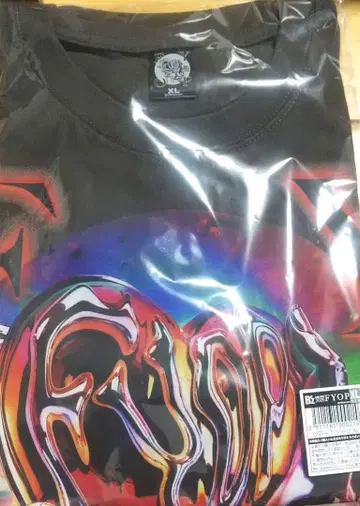 B'z LIVE-GYM 2025 -FYOP- 투어 티셔츠 XL 사이즈