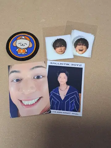 BALLISTIK BOYZ 히다카 류타 카드 외