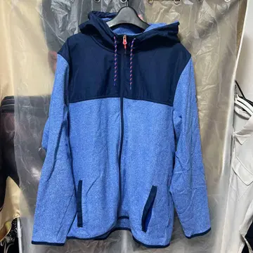 UNDER ARMOUR 후드 부착 자켓 XL 파랑