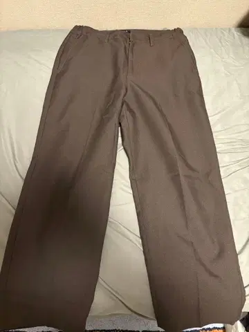 PWA02 슬랙스 브라운 L 사이즈