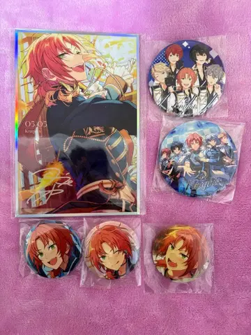 앙스타 츠키나가 레오 굿즈 묶음 판매