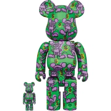 BE@RBRICK KEITH HARING #11 100% & 400%