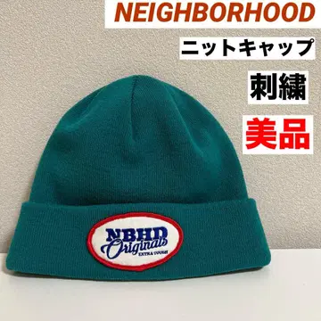 새상품급 NEIGHBORHOOD 비니 니트 모자 니트 캡 23AW
