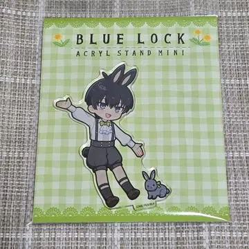 블루 록 이사기 아크릴 스탠드 mini Rabbit ver.