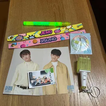 kpop 러버 밴드 미니 라이트 키링 핀즈 응원봉 엽서