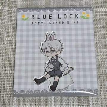 블루 록  아크릴 스탠드 mini Rabbit ver.