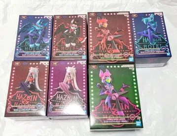 해즈빈 호텔에 오신 것을 환영합니다 피규어 세미 컴프 세트