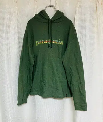 Patagonia 그레이 후드 부착 후드티 S 사이즈