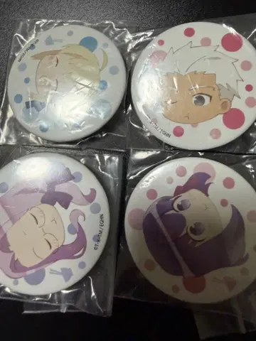 에미고 모구모구 캔뱃지