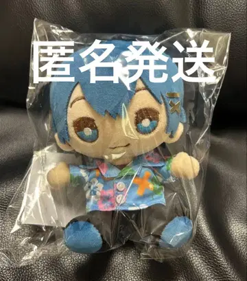 앰프턱 치구사 군 앉아 봉제 인형