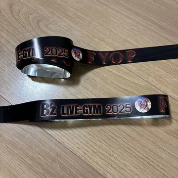 B'z FYOP LIVE GYM 2025 은색 테이프 2개