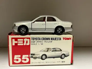토미카 빨간 상자 55 도요타 크라운 마제스타