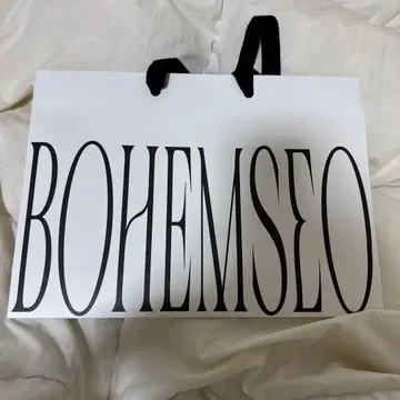 Bohemian seoul 쇼핑백 종이 봉투 카드