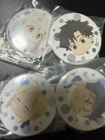 에미고 모구모구 캔뱃지