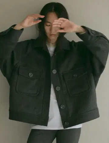 etre tokyo 빅 커버올 자켓