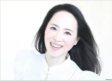 마츠다 세이코 씨 착용 블라우스