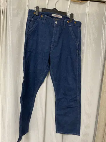 도밍고 Brocante 다크 블루 슬림핏 데님