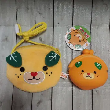 미컁 미니백 & 가마구치 지갑