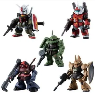 건담 컨버전스 리얼 타입 5체 세트