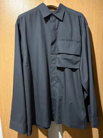 PRDX 다크 그레이 긴팔 셔츠 L