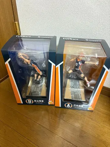 제일복권 해피 복권 하이큐 히나타 쇼요 카게야마 토비오 피규어