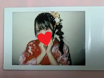 iLiFE! 나란 노도카 란 폴라로이드 후리소데