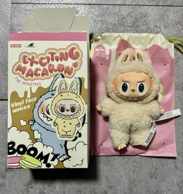 2 Soymilk Exciting Macaron LABUBU 라부부