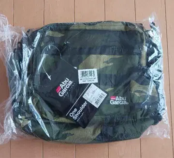 생산 종료 모델! 아부 가르시아 원 숄더 백 2 카모플라쥬