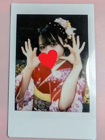 iLiFE! 나란 노도카 란 폴라로이드 악보