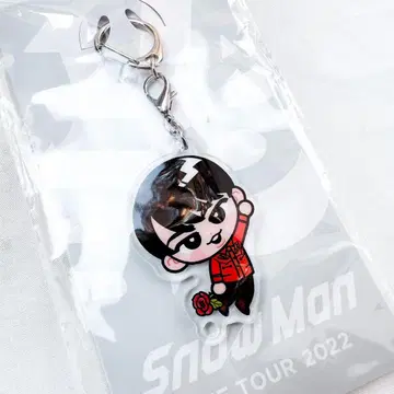 새상품 미개봉 미야타테 료타 스노치루 아크릴 키링 S-1